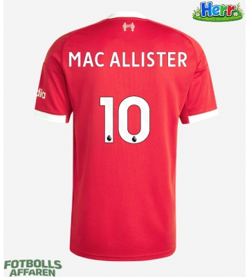 Liverpool Alexis Mac Allister #10 Hemmatröja 2025-26 Kortärmad